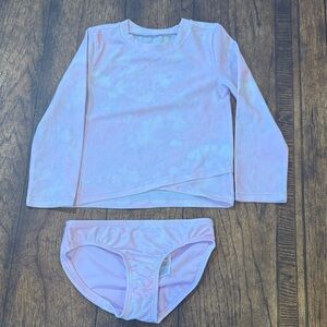 GAP Kids Pink Swim Set